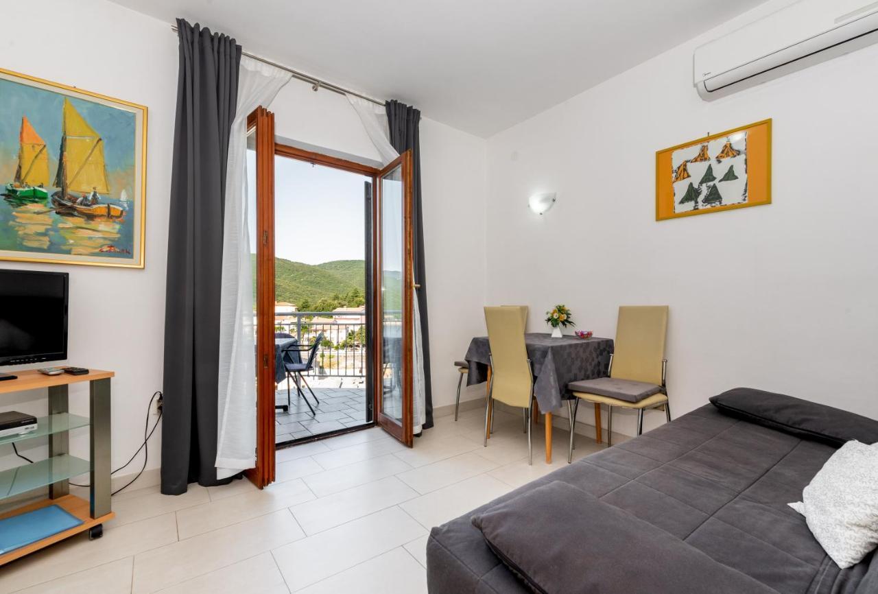 Apartments Kos Rabac Exterior foto