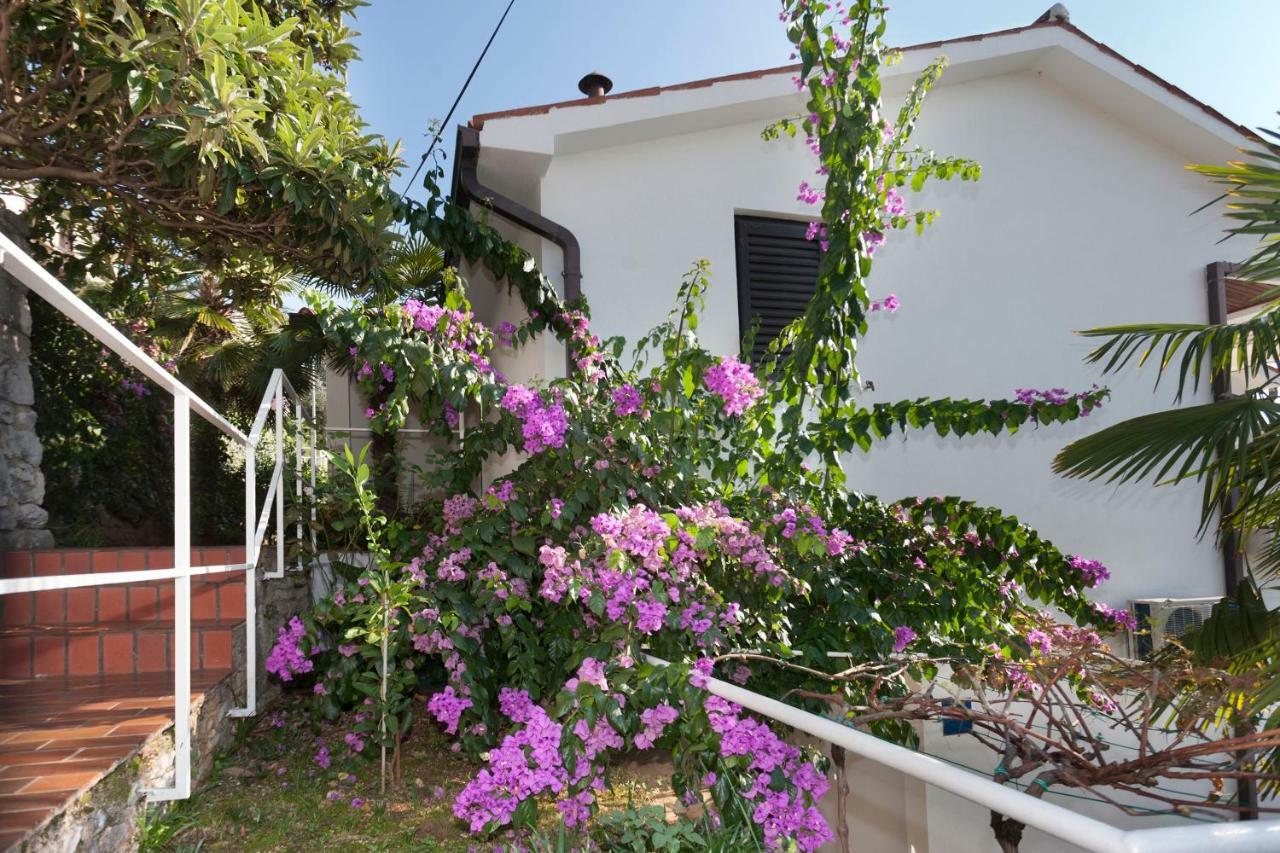 Apartments Kos Rabac Exterior foto