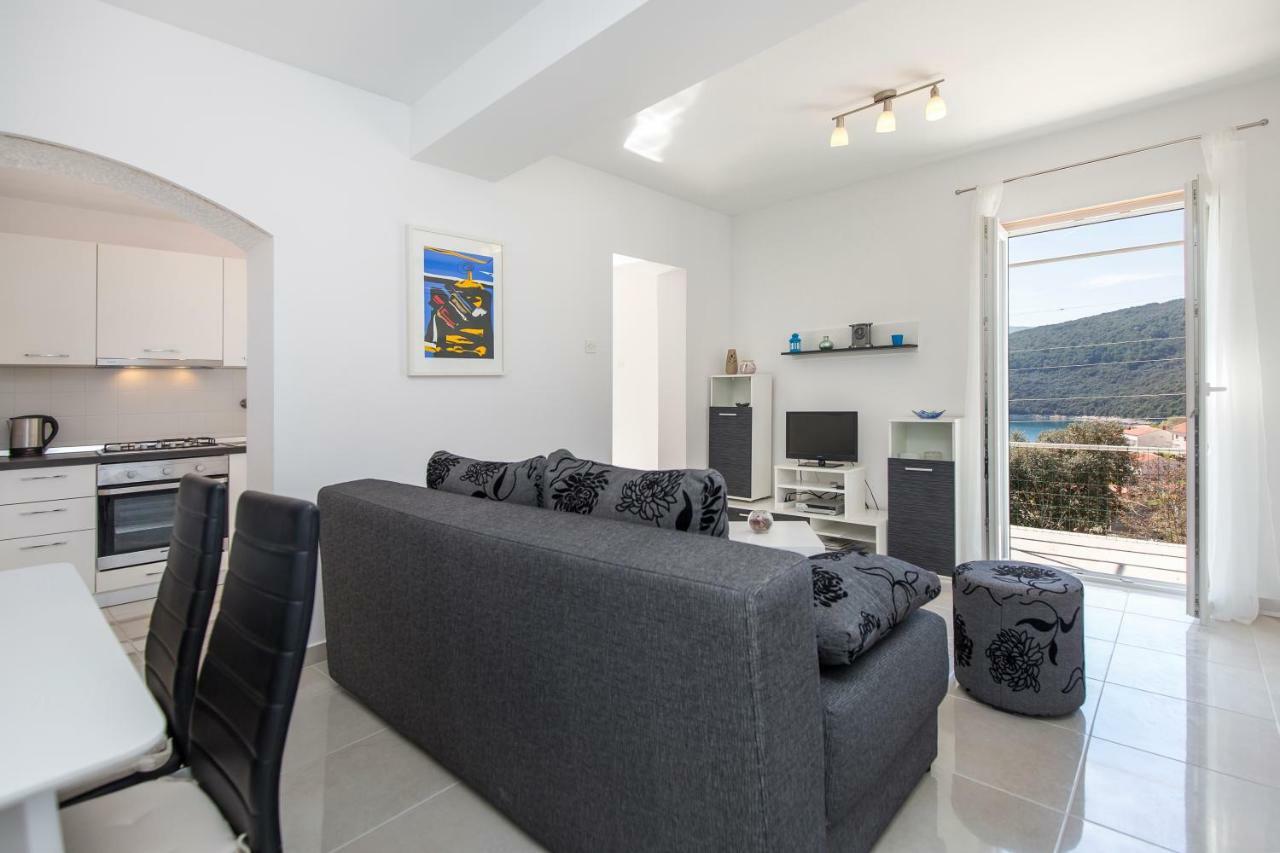 Apartments Kos Rabac Exterior foto